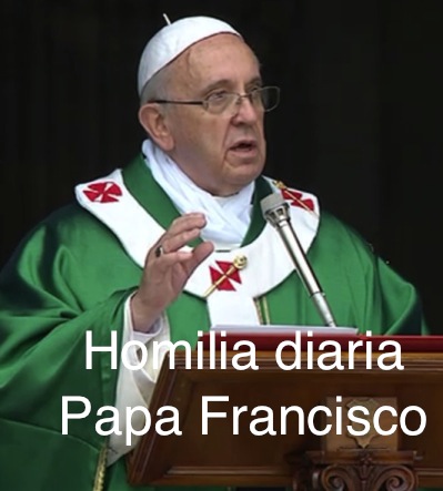 Homilia do Papa: 
