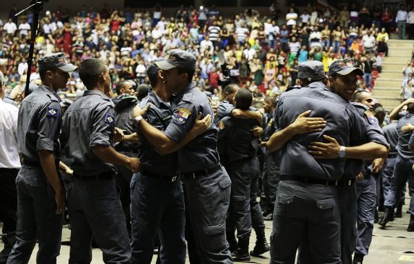 FORMATURA DE MAIS DE 700 NOVOS SOLDADOS DA POLCIA MILITAR SER DESTA QUINTA-FEIRA