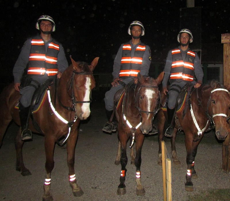 Cavalaria da Policia Militar vai atuar durante o Festival de Pesca de Cceres
