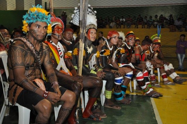 Instituto Munduruku e Unemat consegu em recursos para valorizao da etnia