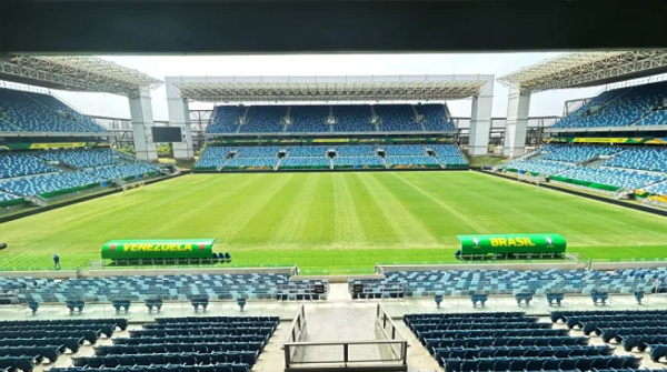 Arena Pantanal ser palco nesta quinta de Brasil x Venezuela pelas eliminatrias da Copa do Mundo