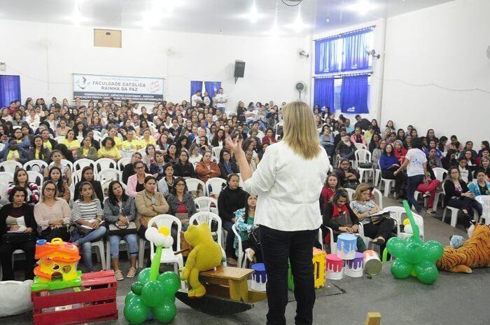 Araputanga sedia 1 encontro regional de educao infantil