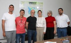 Linguista Paul Henry realiza palestra na Unemat/Cceres