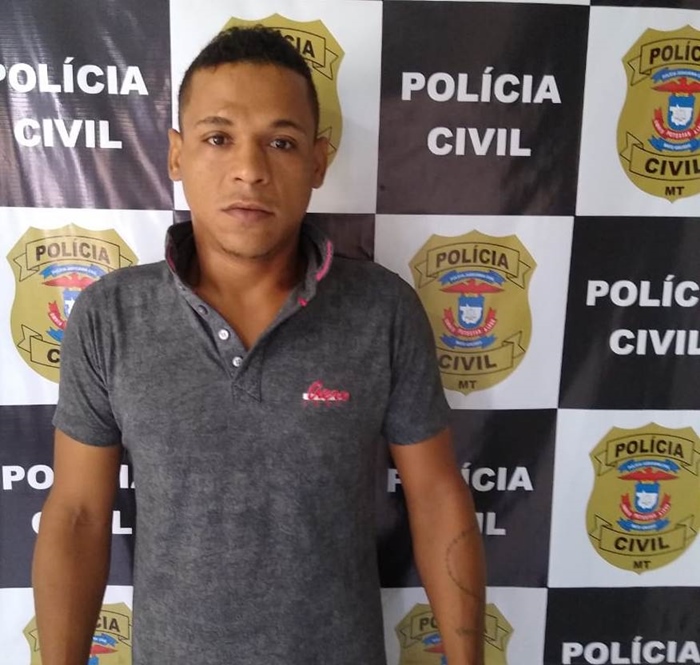 Ladro de camioneta   preso em Vila Bela