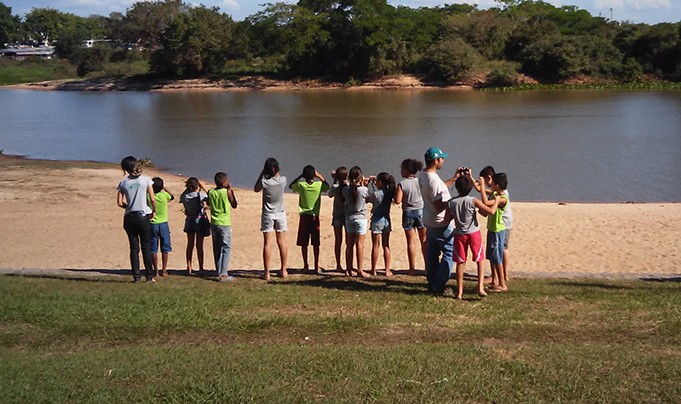 Projeto Bichos do Pantanal promove atividades para   comemorar dias mundiais da gua e das Florestas