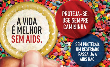Sade realiza campanha de preveno de Infeces Sexualmente Transmissveis durante o carnaval