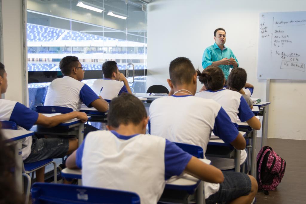 Primeiro estdio-escola do Brasil ser inaugurado hoje em Cuiab