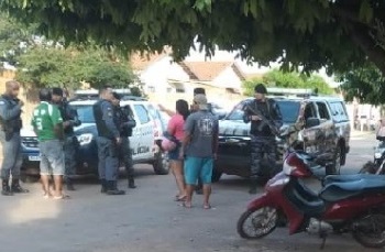 Polcia investiga tentativa de homicdio no bairro Vila Real