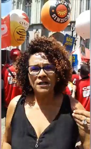 Adunemat participa de mobilizao nacional  contra a reforma da previdncia em So Paulo