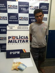 Ladro de magrela escapou  de ser linchado no Vila Real