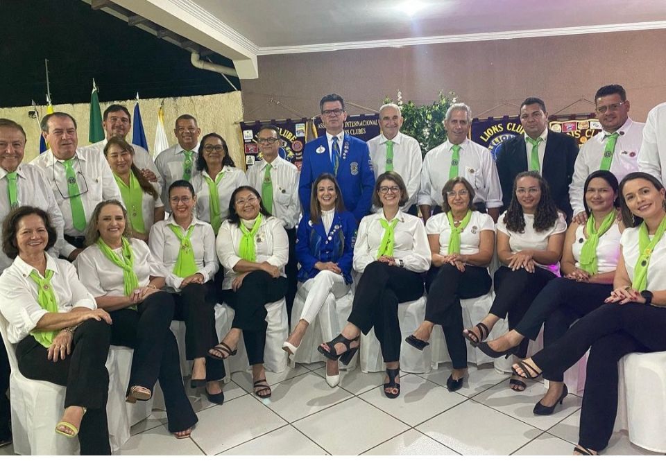 Lions Clube Portal do Pantanal sedia reunião do Conselho Distrital e visita oficial do Governador