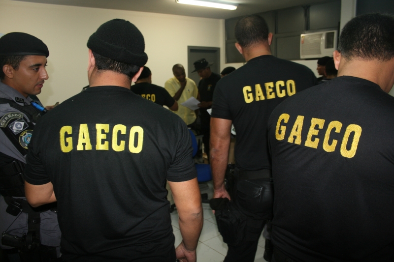Gaeco prende mais dois envolvidos no esquema    de policiais de MT; cinco ainda esto foragidos