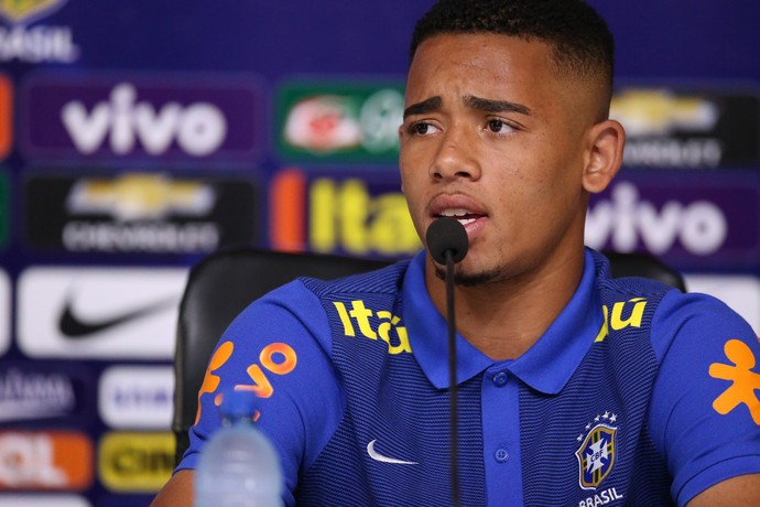 Gabriel Jesus admite que est perto de sair do Palmeiras: 
