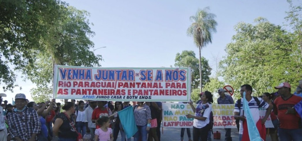 Comunidade celebra hoje em  Cceres o dia do Rio Paraguai