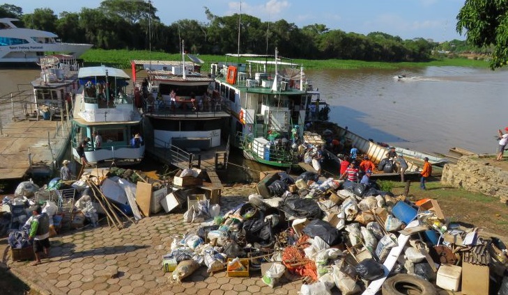 Acontece neste domingo a 33 edio do mutiro de limpeza do rio Paraguai