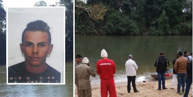 Militares do exrcito avistam  corpo boiando no rio Jauru