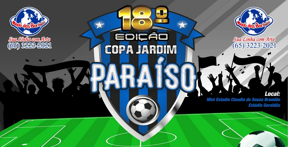 18 Copa Paraso tem a participao de 21 equipes