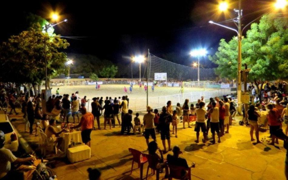 COHAB Nova e Jardim Unio  so eliminados do Beach-Soccer