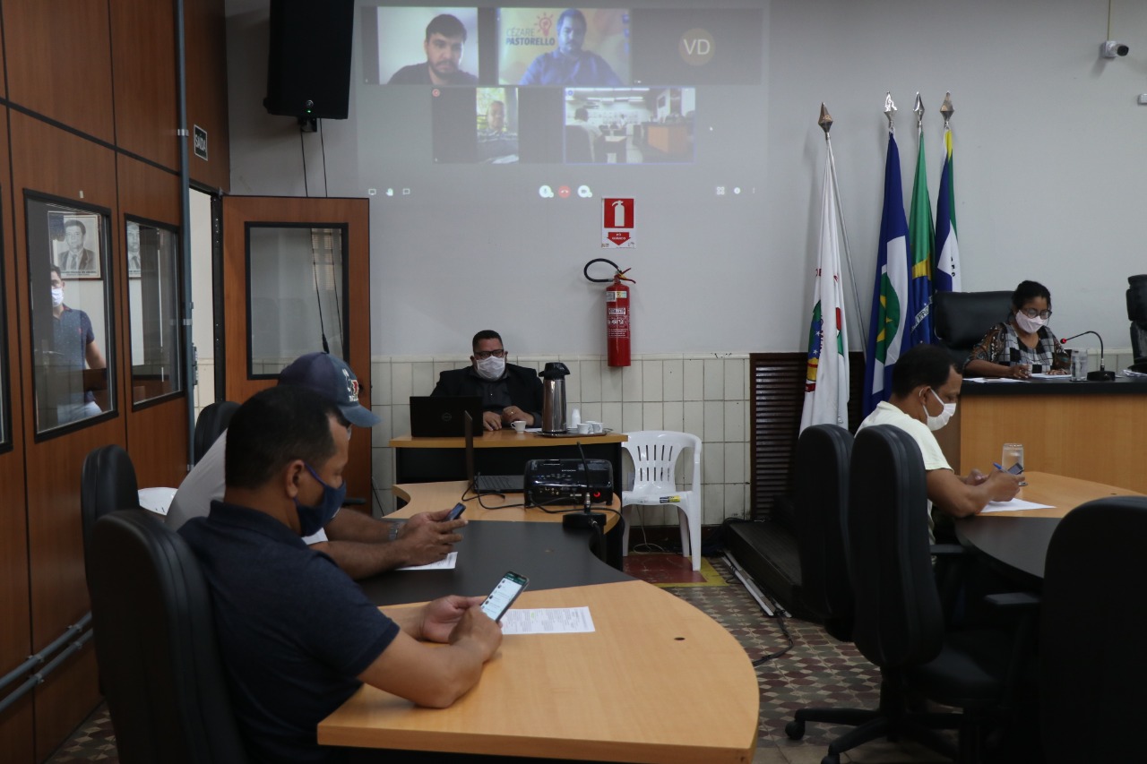 Projeto que visa reduo de nmeros de vereadores  na Cmara Municipal de Cceres est em tramitao
