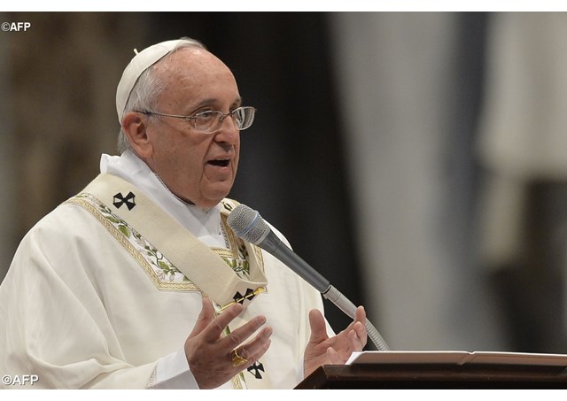 Homilias do Papa Francisco: Jesus o tesouro que d alegria e sentido  vida