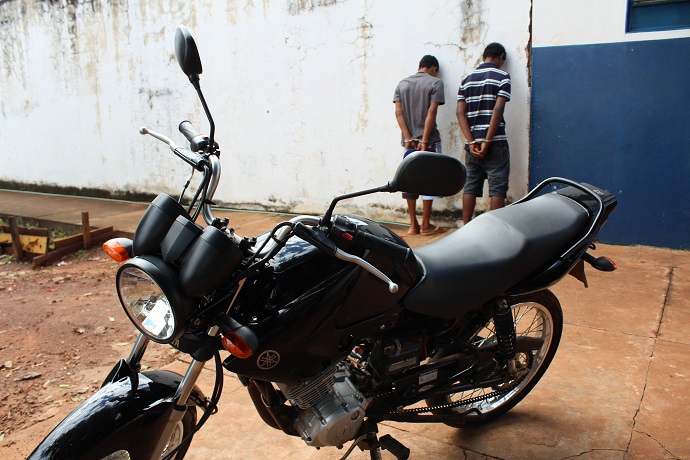 Falsa denuncia de extorso recupera motos em Cceres