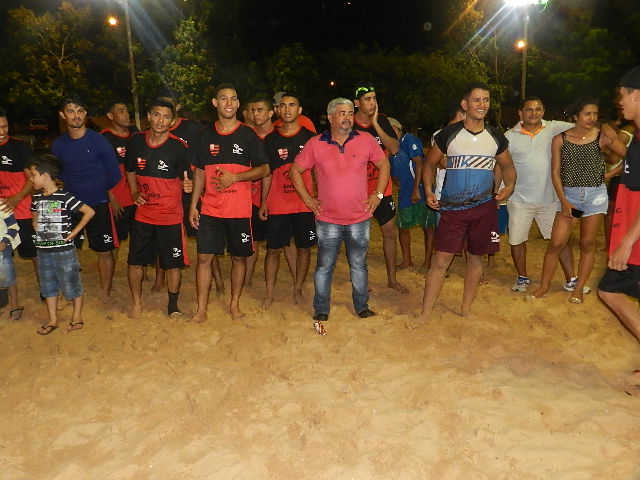Cceres abre sbado 9 Campeonato de Futebol de Areia na COHAB Nova