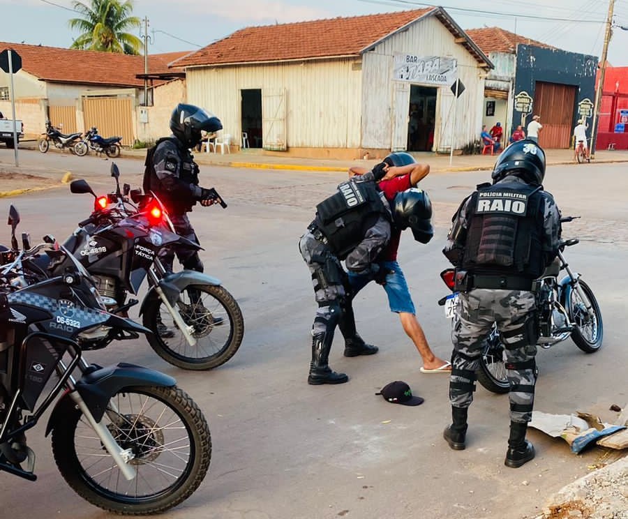 Operao Integrada em Mirassol DOeste  combate faces criminosas na regio