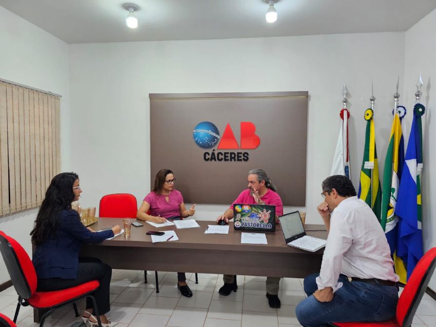 OAB Cáceres busca redução do ISSQN no município