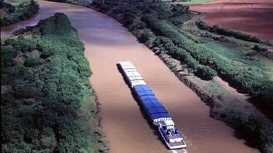  Hidrovia Paraguai/Paran fortalecer exportaes mato-grossenses