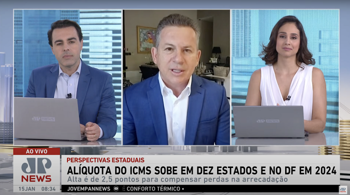 Governador destaca a no elevao da alquota do ICMS em Mato Grosso