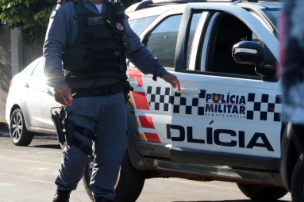Polcia Militar prende mulher por esfaquear o ex marido em Araputanga