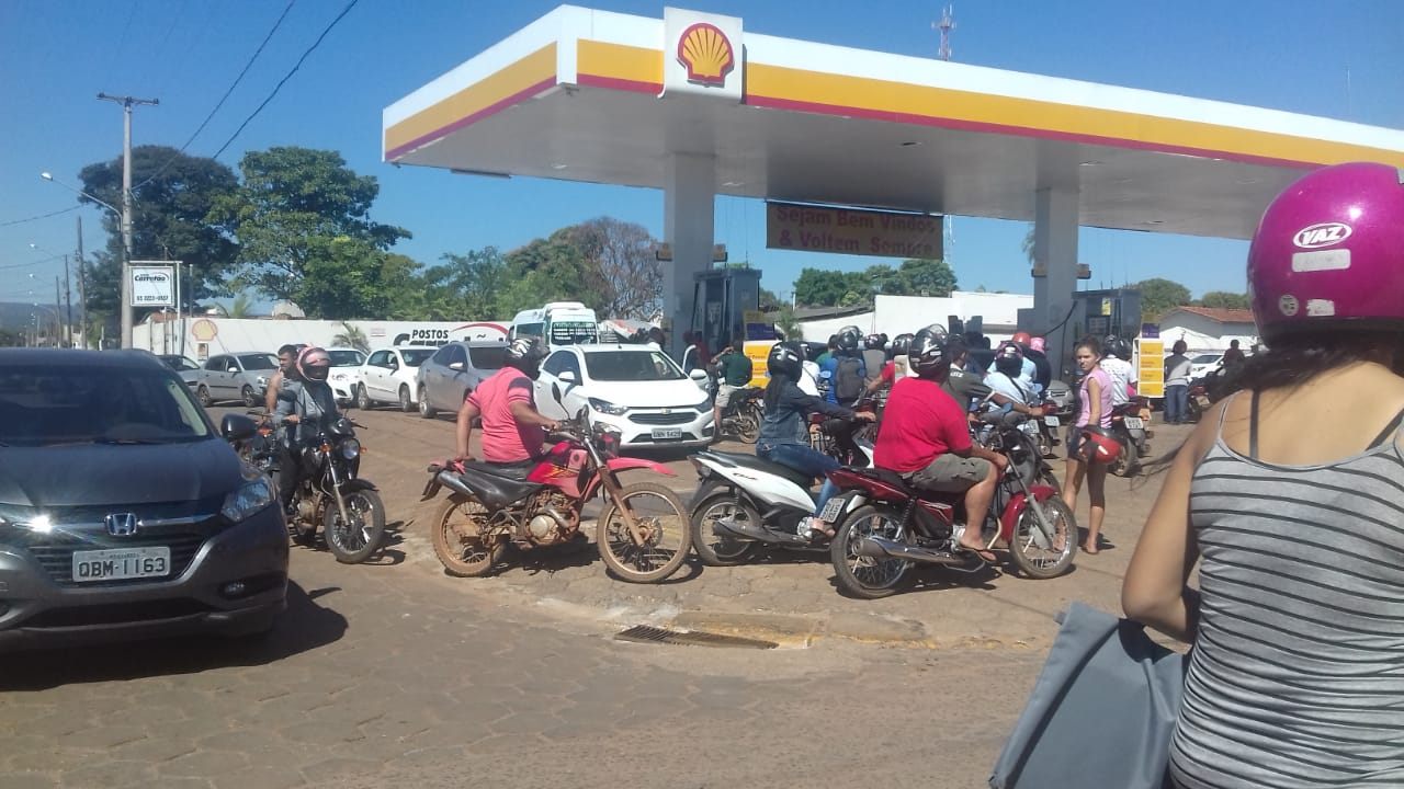 MPF alerta donos de postos  sobre venda de combustveis